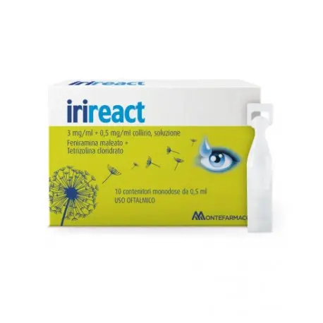 3 mg/ml + 0,5 mg/ml collirio soluzione in contenitore monodose 10 contenitori in ldpe da 0,5 ml