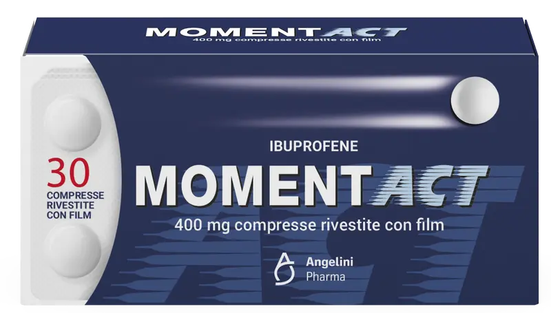 400 mg compresse rivestite con film 30 compresse in blister pvc/pvdc/al