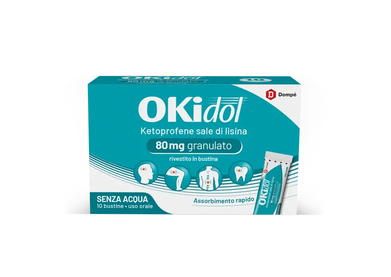 80 mg granulato rivestito in bustina 10 bustine in pe/al/pet