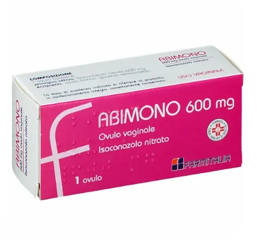 ABIMONO*1 OV VAG 600MG