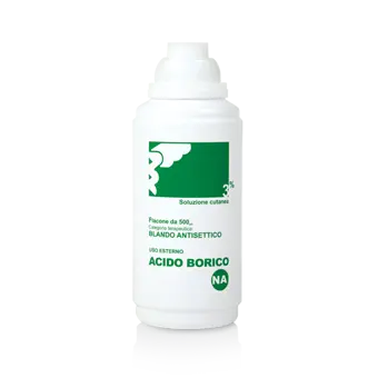 ACIDO BORICO*SOL CUT 3% 500ML