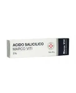 ACIDO SALICILICO MV*5% UNG 30G