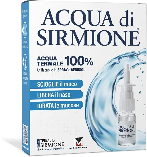 ACQUA SIRMIONE MIN NAT 6F 15ML