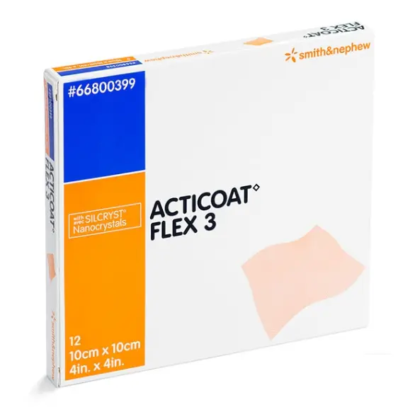 ACTICOAT FLEX 3 CM 10X10 12PZ