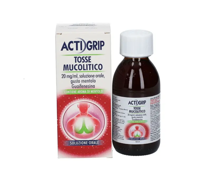 ACTIGRIP TOSSE MUCOL*FL 150ML