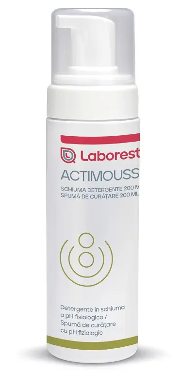 ACTIMOUSSE SCHIUMA DETERGENTE