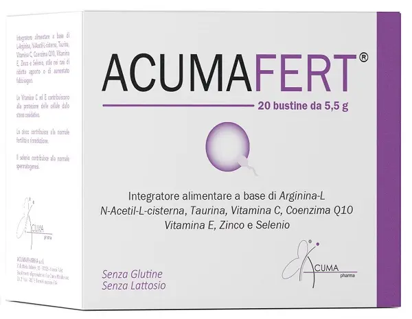 Acumafert 20 bustine da 5,5 g