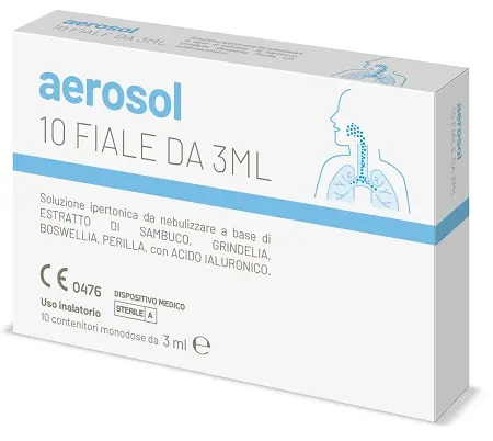 AEROSOL SOLUZIONE IPERT10F 3ML