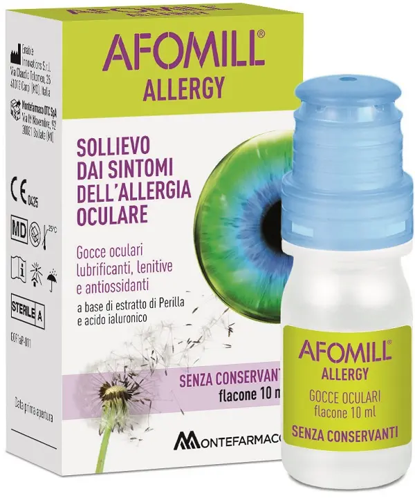Afomill allergy gocce oculari 10 ml