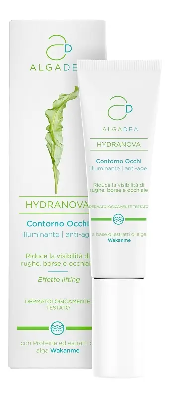Algadea hydranova contorno occhi illuminante antiage 15 ml