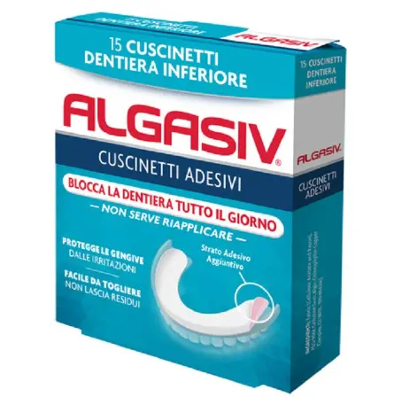 ALGASIV ADES PROTESI INF 15PZ