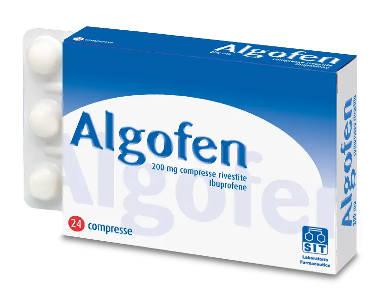 ALGOFEN*24CPR RIV 200MG