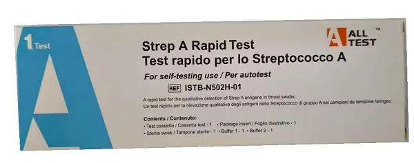 ALLTEST STREP A RAPID TEST