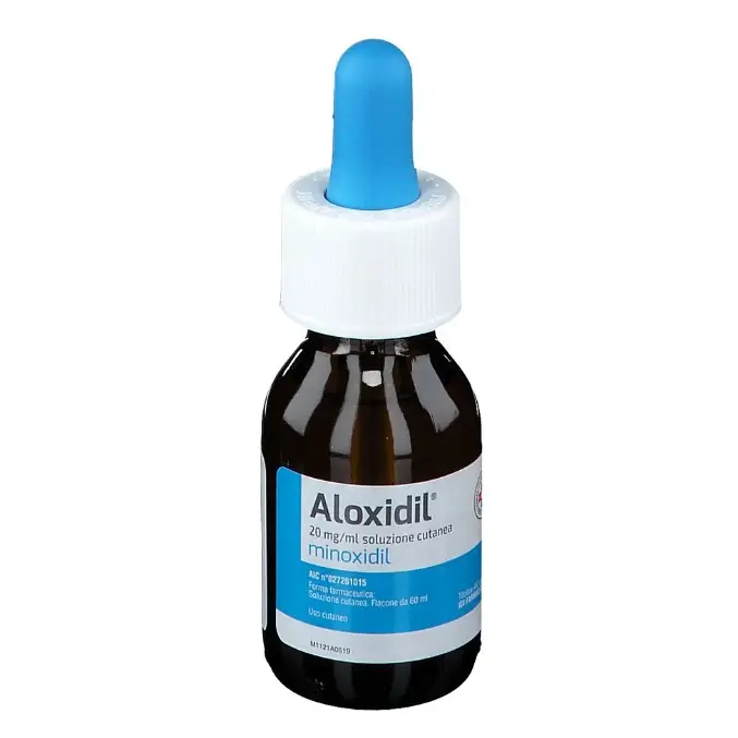 ALOXIDIL*2% SOLUZ CUTANEA 60ML