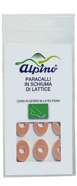 Alpino paracallo ovale piccolo 9 pezzi