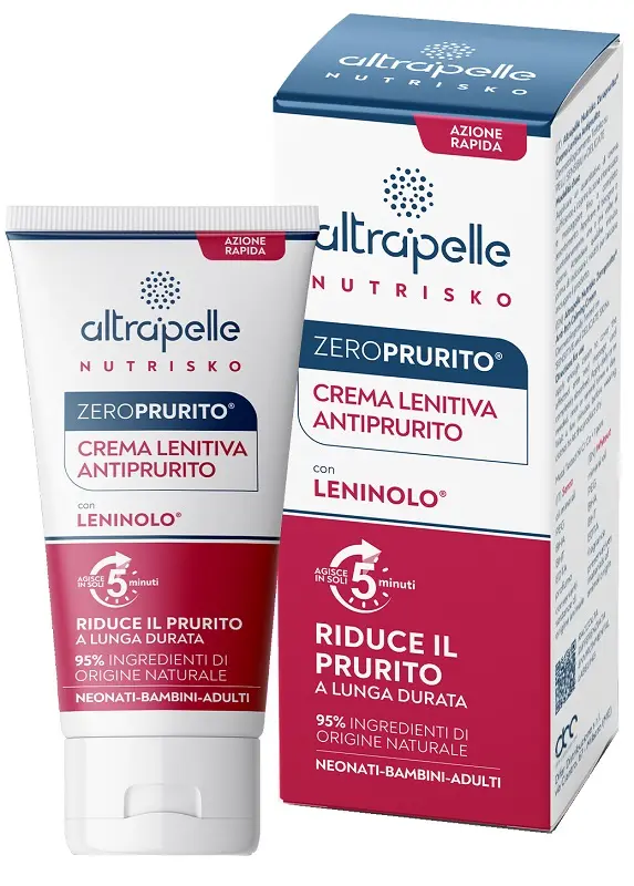 Altrapelle nutrisko crema anti prurito 30 ml