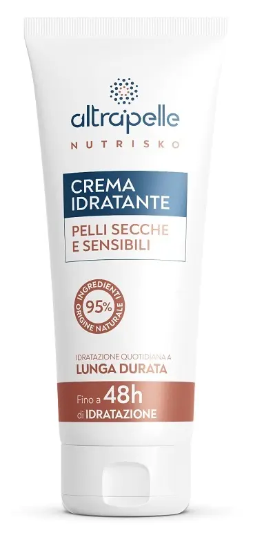 Altrapelle nutrisko crema idratante pelli secche e sensibili 200 ml