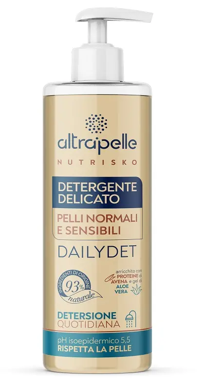 Altrapelle nutrisko detergente delicato dailydet 500 ml