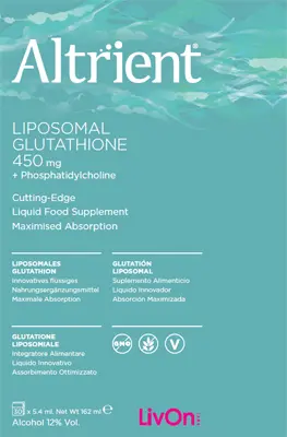 Altrient liposomal glutathion 30 buste
