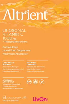 Altrient liposomal vitamin c 30 buste