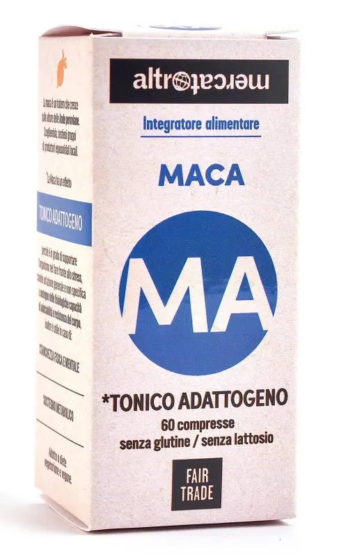 ALTROMERCATO MACA 60CPR