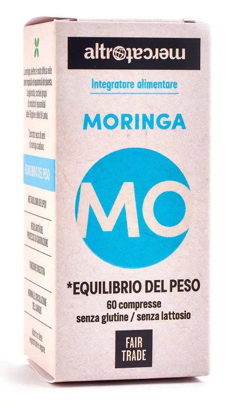ALTROMERCATO MORINGA 60CPR