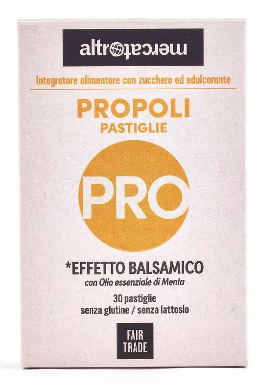 ALTROMERCATO PROPOLI 30CPR MAS