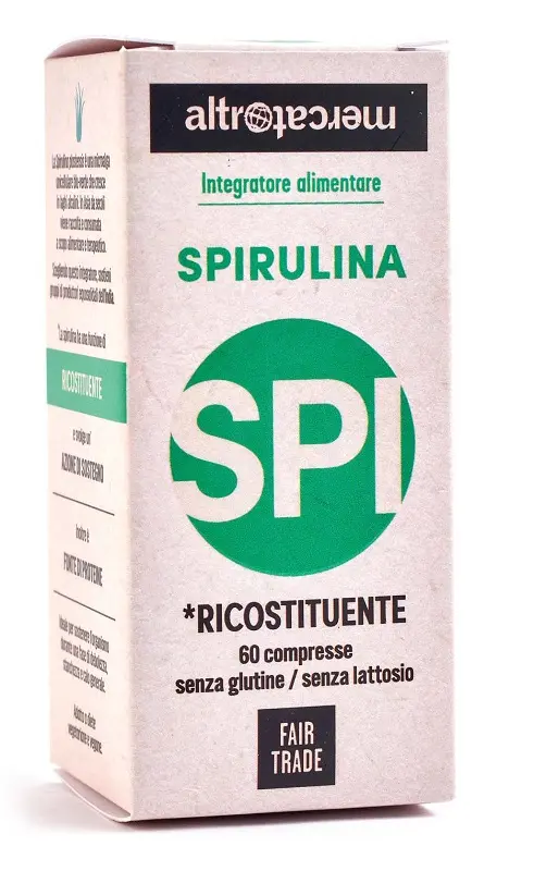 ALTROMERCATO SPIRULINA 60CPR