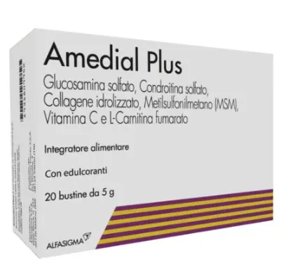 AMEDIAL PLUS 20BUST
