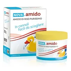 Amido di riso purissimo nova amido 250 g