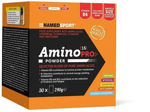 AMINO 16 PRO POWDER 30BUST
