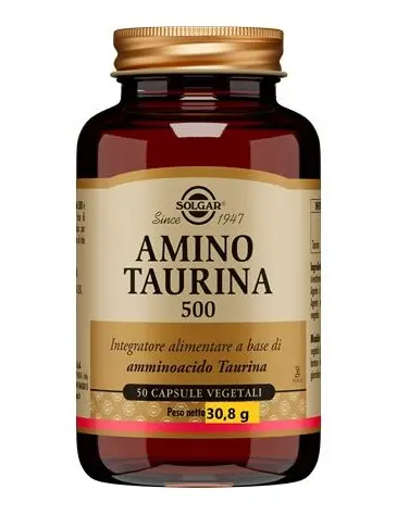 AMINO TAURINA 500 50CPS VEG