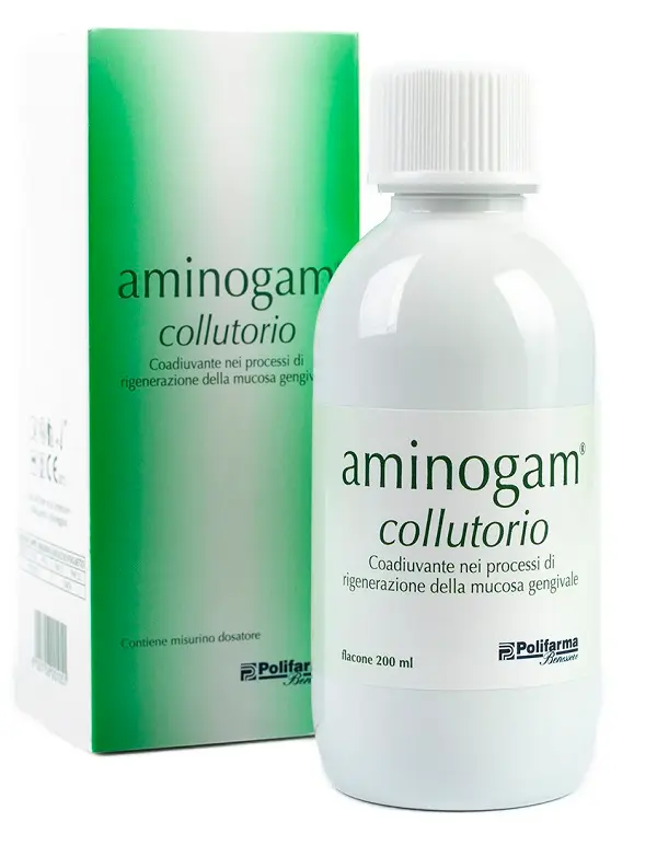 AMINOGAM COLLUTORIO 200ML