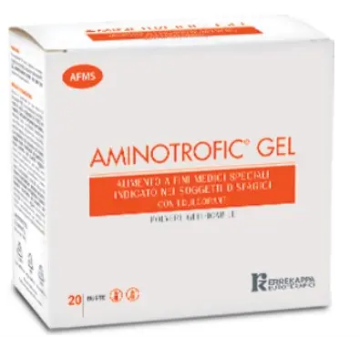Aminotrofic gel 20 bustine 7 g