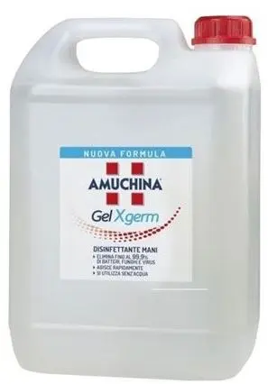 Amuchina gel x-germ disinfettante mani 5 litri