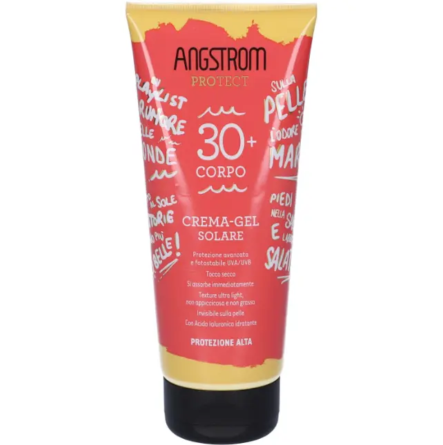 ANGSTROM CREMA GEL SPF30 2025