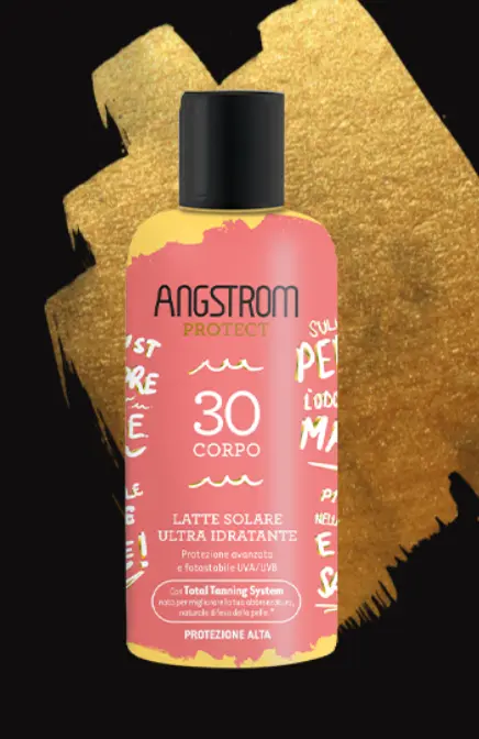 ANGSTROM LATTE SOL LE SPF30