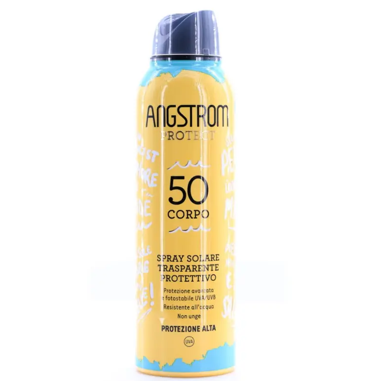 ANGSTROM SPRAY TRASP SPF50+