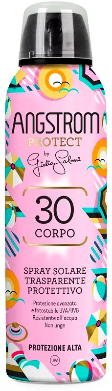 Angstrom spray trasparente spf 30 limited edition 2024