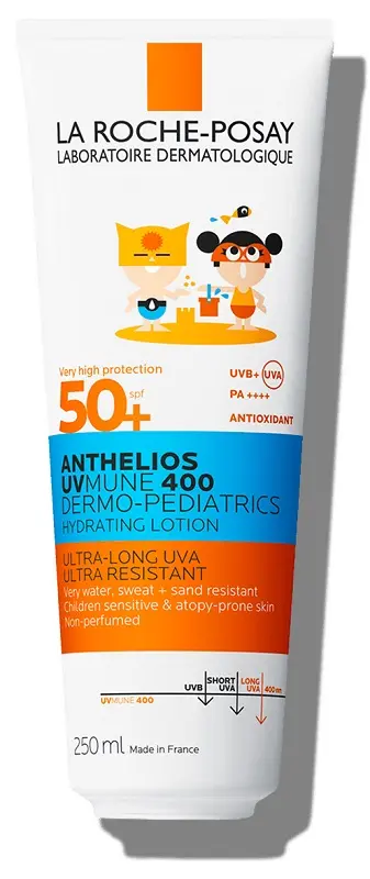Anthelios latte uvmune bambini 50+ 250 ml