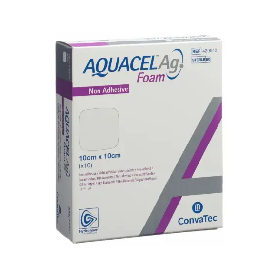AQUACEL AG FOAM N/ADES 10X10