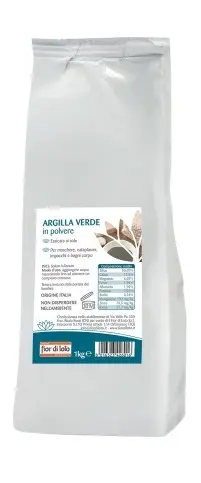 Argilla in polvere 1 kg