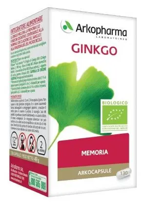 Arko capsule ginkgo bio 130 capsule