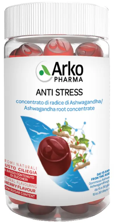 Arkogummies ashwagandha 60 gummies