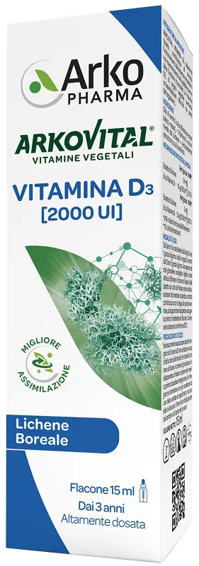 ARKOVITAL VITAMIN D3 15ML