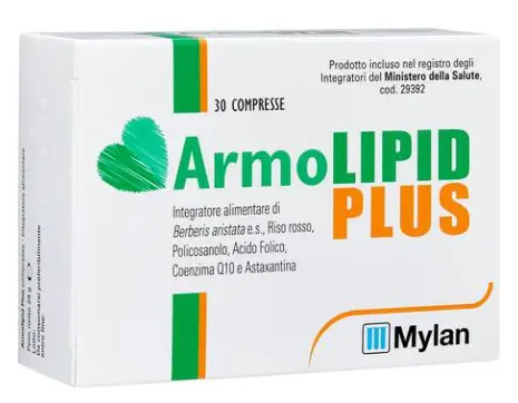 ARMOLIPID PLUS 30CPR