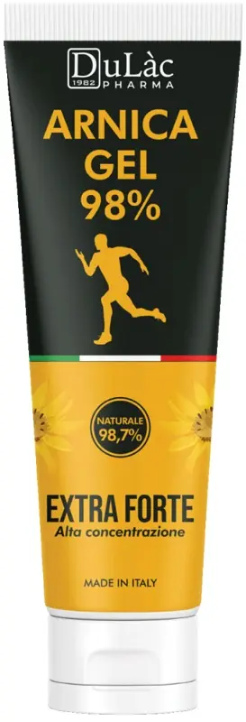 Arnica gel 98% 100 ml