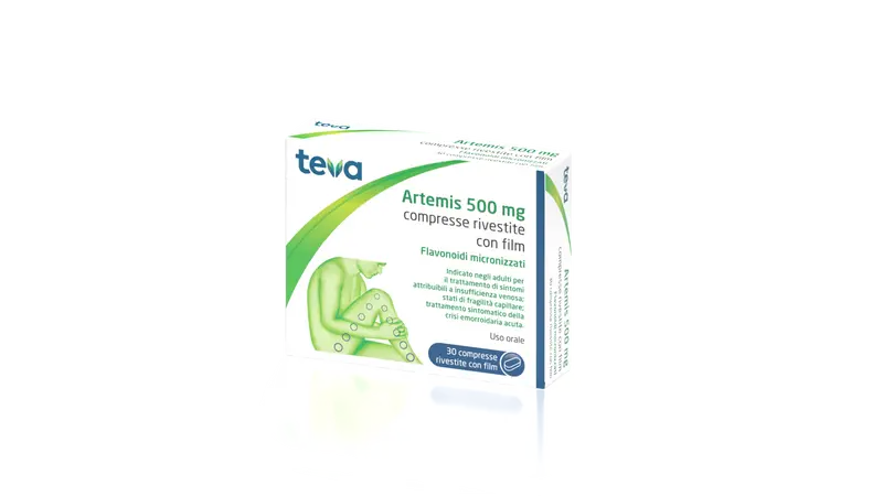 ARTEMIS*30CPR RIV 500MG