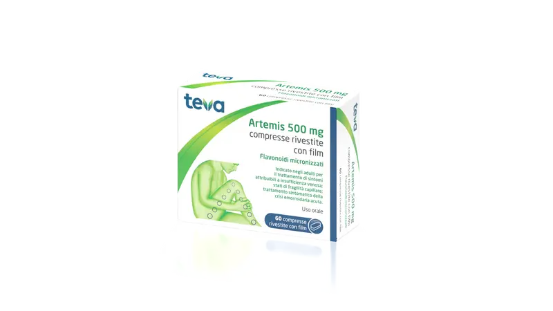 ARTEMIS*60CPR RIV 500MG