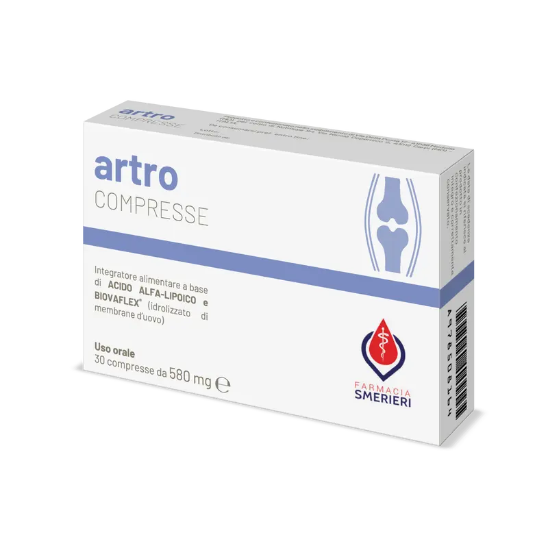 ARTRO COMPRESSE 30CPR